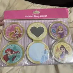 東京ディズニーランド プリンセスメモ用紙セット 5種類