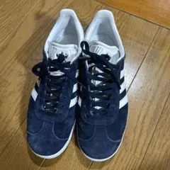 アディダス　GAZELLE ガゼル ネイビー