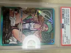 航海王卡牌 寶妮 PSA10