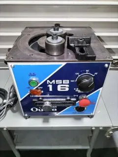 オグラ鉄筋ベンダーMSB-16最大16mmメンテナス品手渡し可能です。② 