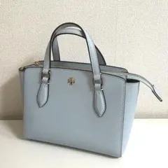 TORY BURCHトリーバーチ　エマーソン　ショルダー バッグ　2way 水色