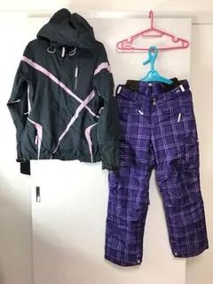 Billabong◆女性◆美品【送無】スノーボードウェア上下