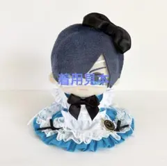 ぬい服　tb75　ちびぐるみサイズ　アリスワンピースセットのサムネイル