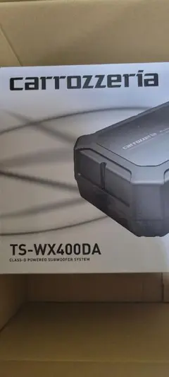 カロッツェリア ts-wx400da 美品中古品　3ヶ月使用　一年保証有り カロッツェリア ts-wx400da 美品中古品 3ヶ月使用 一年保証有り