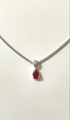 未使用品 k18 天然ルビー ネックレス ルビー ネックレス k18」の人気商品一覧 | 安い商品を通販サイト
