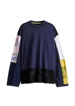 H&M H2 Heron Preston 長袖ジャージートップス Sサイズ