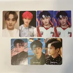 SuperM NCT127 NCT DREAM マーク MARK トレカ セット