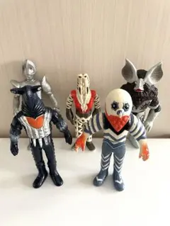 ウルトラセブン登場怪獣フィギュア 5体セット