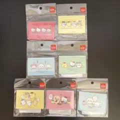 ちいかわ×サンリオキャラクターズ スクエアマグネット 7点セット
