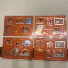 GOOD ALE オリジナルステッカーセットMrs.GREEN APPLEコラボ