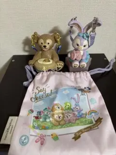 ダッフィー＆シェリーメイ ストラップ セット - メルカリ