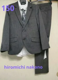 hiromichi nakanoヒロミチナカノ150cmスーツ4点セット卒服男子