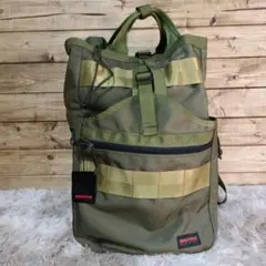ブリーフィング ステルス ヘルメット 2way トートバッグ レンジャー