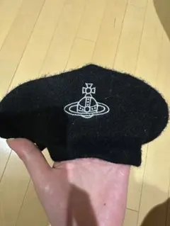 Vivienne Westwood 2023 新品 ベレー帽 ブラック Amazon | （ヴィヴィアン・ウエストウッド） Vivienne Westwood