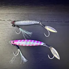 中古　エギ、メタルジグ　78個、破れ、錆び針折れあり 中古エギ、メタルジグ78個、破れ、錆び針折れあり