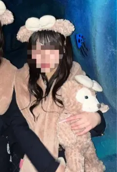 シェリーメイマフラーファンキャップ