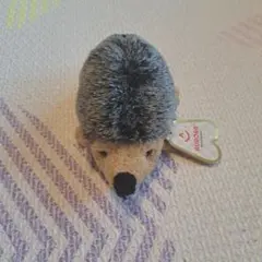 AURORA ハリネズミ ぬいぐるみ 小型　オーロラ　動物園のサムネイル