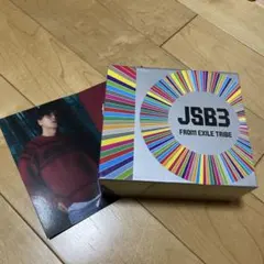JSB3 CD EXILE TRIBE フォトカード付き