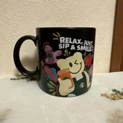 【海外限定】Starbucks S.W.SMILEY マグカップ325㎖
