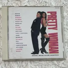 映画プリティ・ウーマン·サウンドトラックCD
