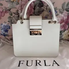 2025年最新】furla バッグ 白の人気アイテム - メルカリ