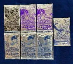 【2010•2011年 限定プロモカード】 ミラバトキャンペーンプロモ×7パック