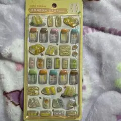 ボンボンドロップシール　たまごサンド　和柄