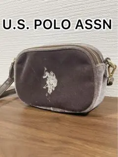 U.S. POLO ASSN. ストライプ ショルダーバッグ - メルカリ
