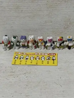 しみじみにっぽん昔話　桃太郎猫　全8種セット
