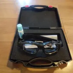 Swans ゴーグル レザー Vintage V2 Swans ゴーグル レザー Vintage V2 - メルカリ