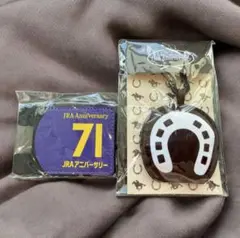 JRAウェルカムチャンス ゼッケン風スマホカードホルダー スマホクリーナ セット