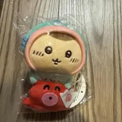 デスクトップから見守るひっかけぬいぐるみ くりまんじゅう ハンギョドン