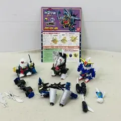 SD ガンダム BB戦士 闇皇帝 ガンセイバーZ 武者ゼータガンダム ３種セット