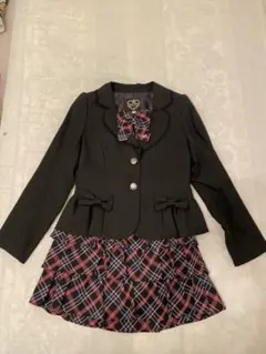 女の子 フォーマル スーツ mezzo piano 160cm