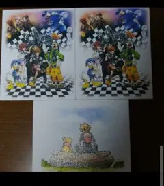 【未開封】キングダムハーツ アートキャンバス 距離 2202N9パ【未開封】キングダムハーツ アートキャンバス 距離