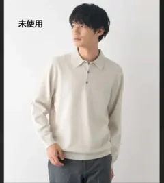 新品　GLOBAL WORK メルティポロ　Ｓサイズのサムネイル