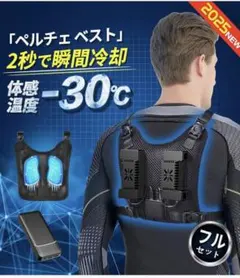 翔ちゃんパパ　ペルチェベスト