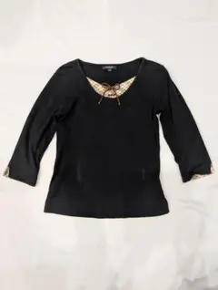 BURBERRYバーバリーロンドン　トップス ブラック　160A 160cm
