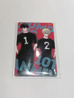 少年ジャンプ＋展　入場特典　来場特典　トレカ　忘却バッテリー