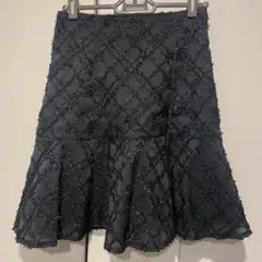 Rirandture リランドチュール　リボンテープミニ刺繍スカート　Sサイズのサムネイル