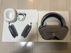 「超美品」「ほぼ未使用」AirPodsMax スペースグレー 第二世代 タイプc