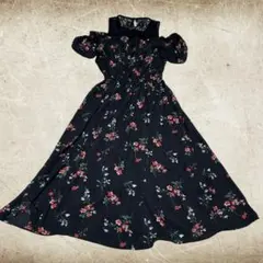 kate spade NEW YORK 花柄ワンピース 半袖 XS - メルカリ