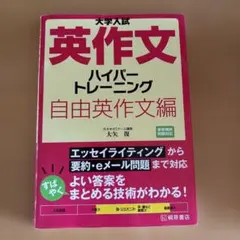 大学入試 英作文 ハイパートレーニング 自由英作文編