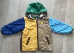 即購入可！ミキハウス　リバーシブルジャンパー　アウター　プッチーくん