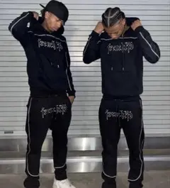 スウェットセットアップ l