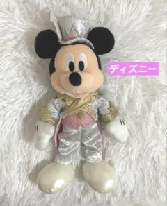本日限定値下げ超美品ディズニーミッキー東京ディズニーシーぬいぐるみバッジ