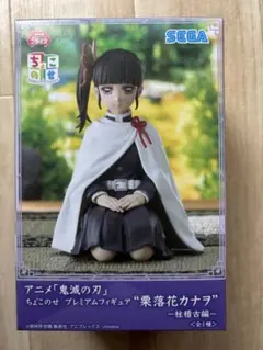 鬼滅の刃　ちょこのせ　プレミアムフィギュア