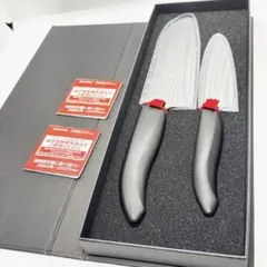 京セラ cocochical ココチカル セラミックナイフ 2本セット 三徳