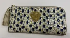 ✨未使用級✨ アタオ ATAO limo リモ ヴィトロ ブループリズム 長財布