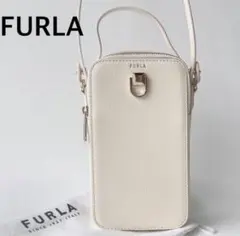 Alma様】FURLA アテナ クロスボディ ショルダーバッグ オーロラ - メルカリ